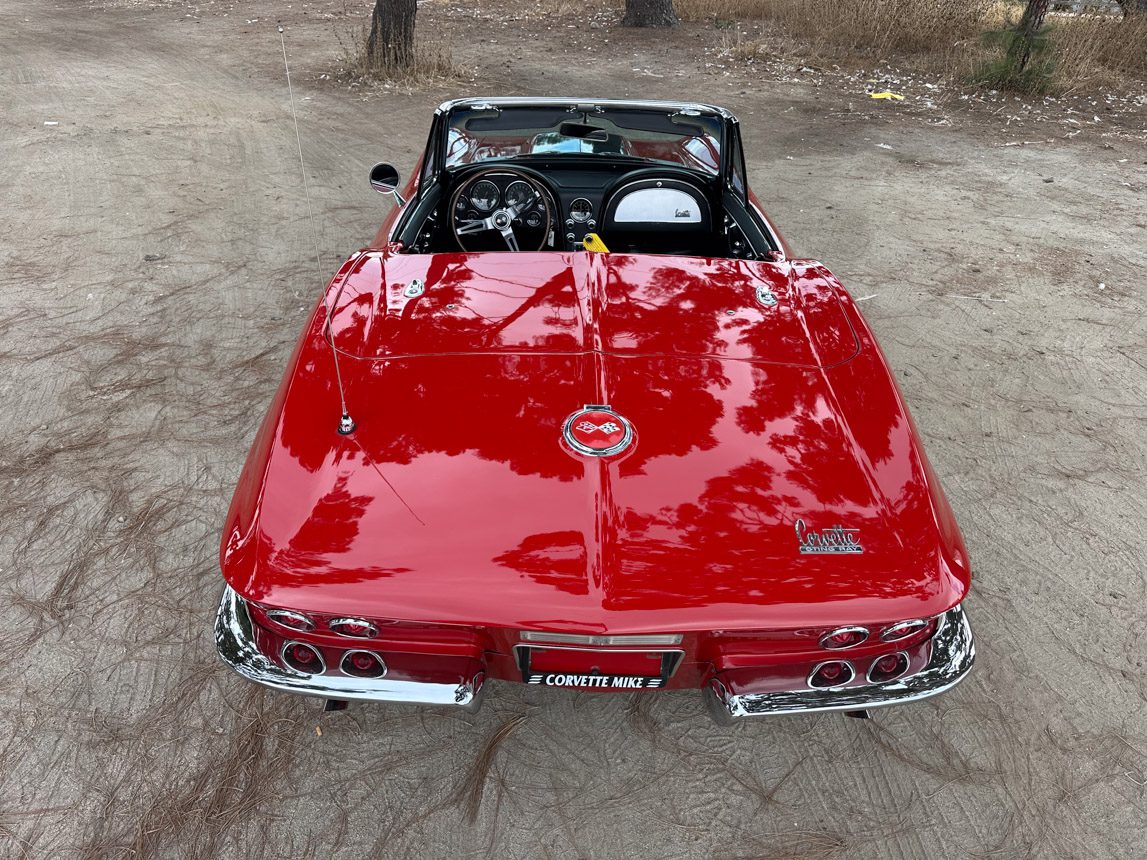 1967 Red Corvette 5447