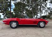 1967 Red Corvette 5450