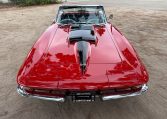 1967 Red Corvette 5453