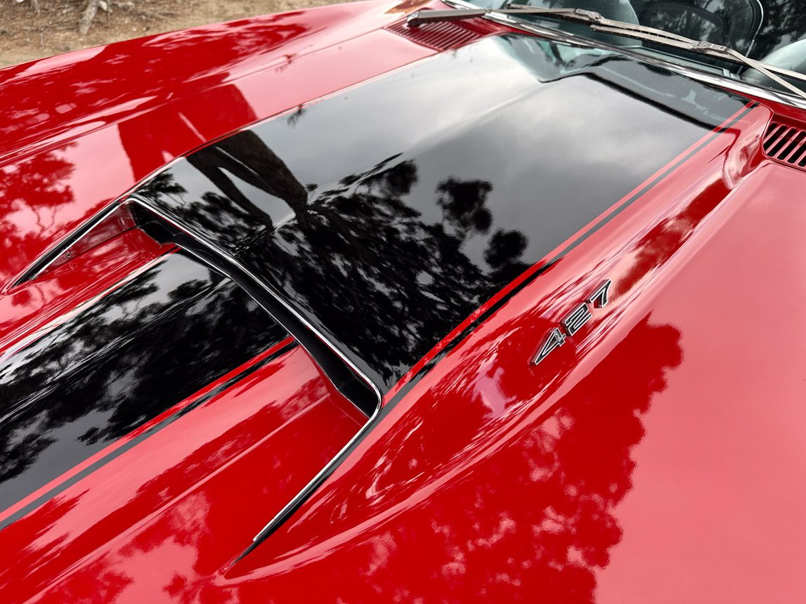 1967 Red Corvette 5456