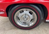 1967 Red Corvette 5458