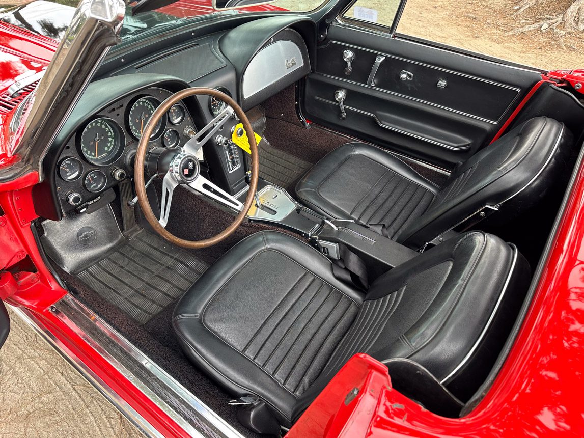 1967 Red Corvette 5466