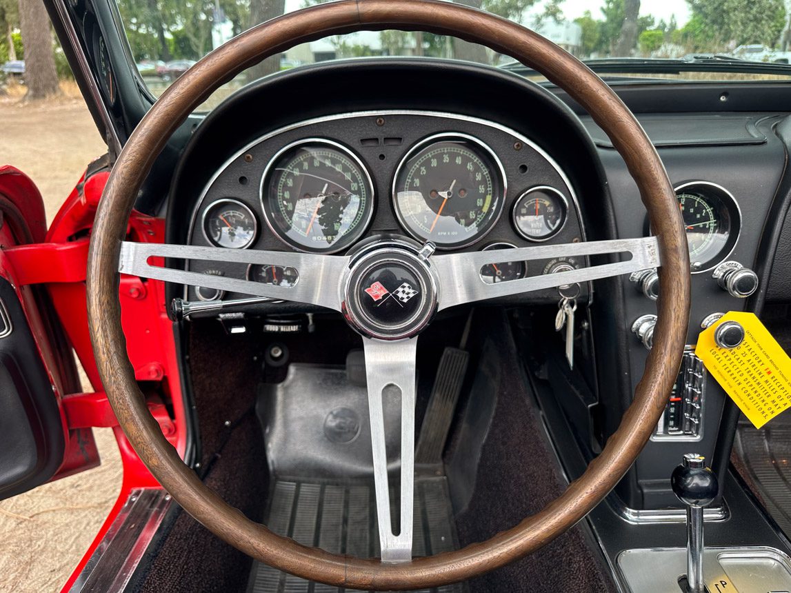 1967 Red Corvette 5469