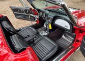 1967 Red Corvette 5474