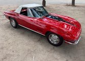 1967 Red Corvette 5481
