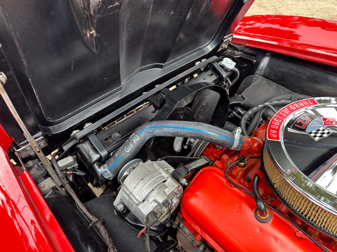 1967 Red Corvette 5483