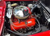 1967 Red Corvette 5485