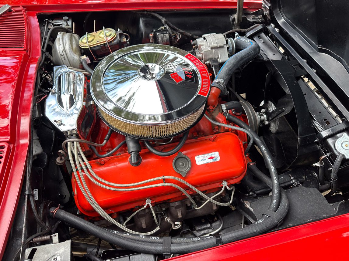 1967 Red Corvette 5485