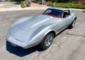 1977 Silver Corvette Coupe 5623