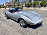 1977 Silver Corvette Coupe 5637