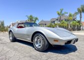 1977 Silver Corvette Coupe 5638