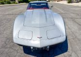 1977 Silver Corvette Coupe 5640