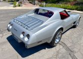 1977 Silver Corvette Coupe 5641