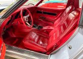 1977 Silver Corvette Coupe 5649
