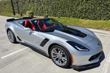 2016 Corvette Z06 Z07 3LT Convertible