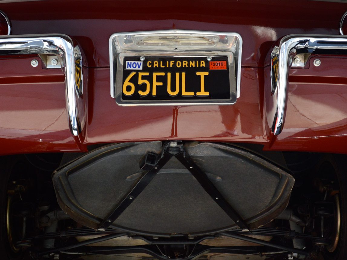 1965 Red Corvette 0001