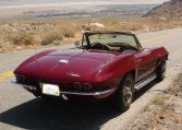 1965 Red Corvette 002