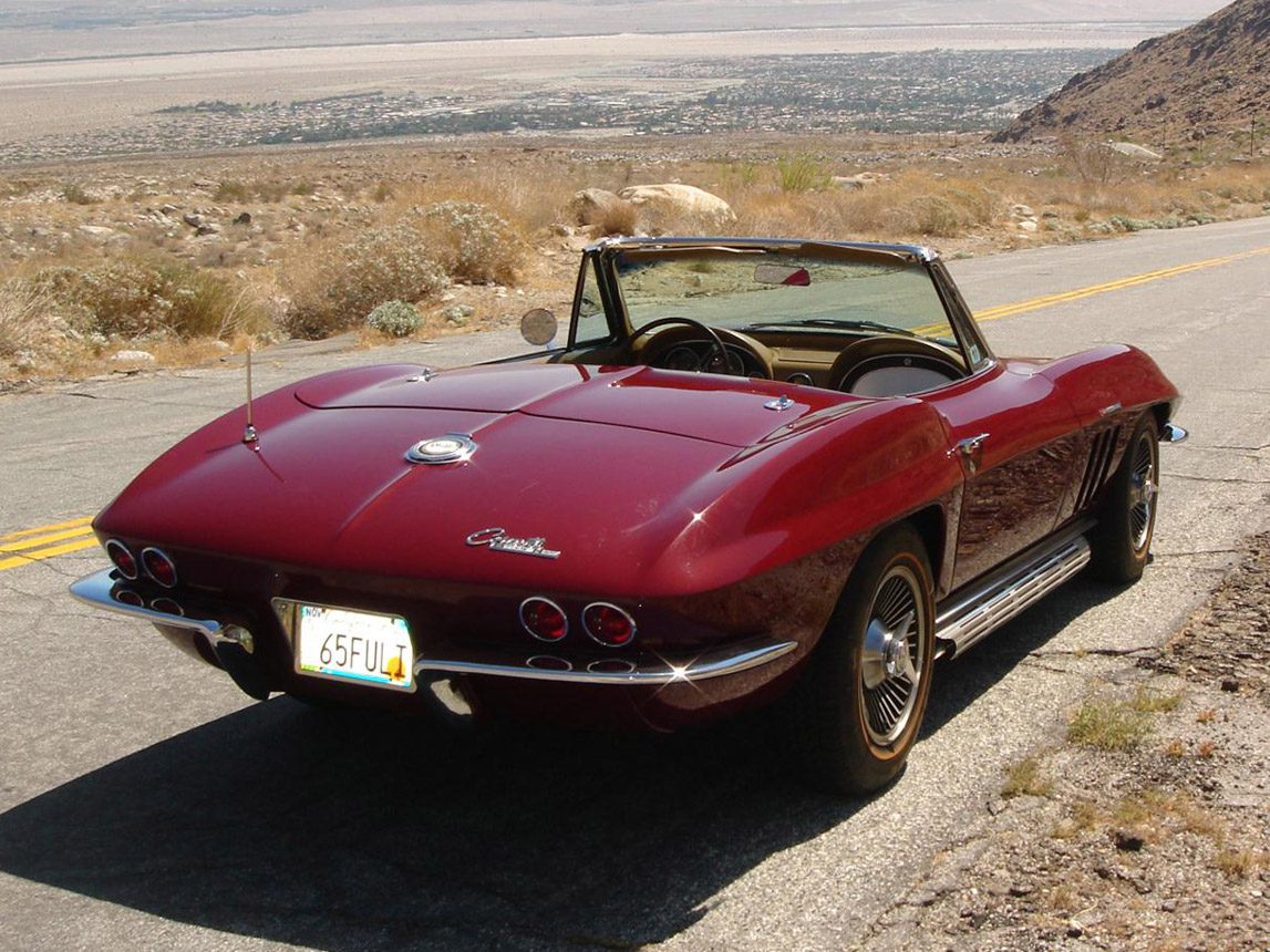 1965 Red Corvette 002
