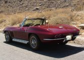 1965 Red Corvette 004
