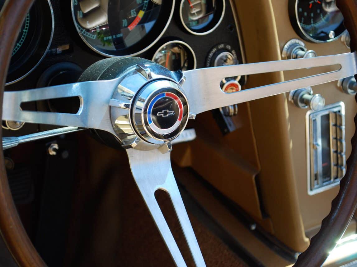 1965 Red Corvette 0045