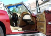 1965 Red Corvette 0237