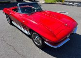1965 Red Corvette Convertible 6463