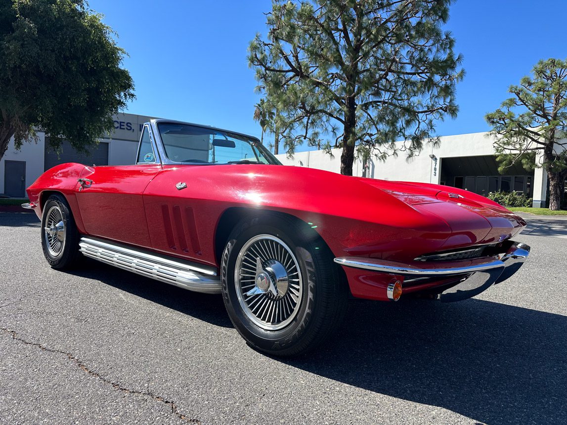 1965 Red Corvette Convertible 6464