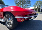 1965 Red Corvette Convertible 6466