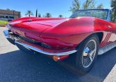 1965 Red Corvette Convertible 6469