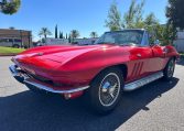 1965 Red Corvette Convertible 6473