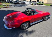 1965 Red Corvette Convertible 6479