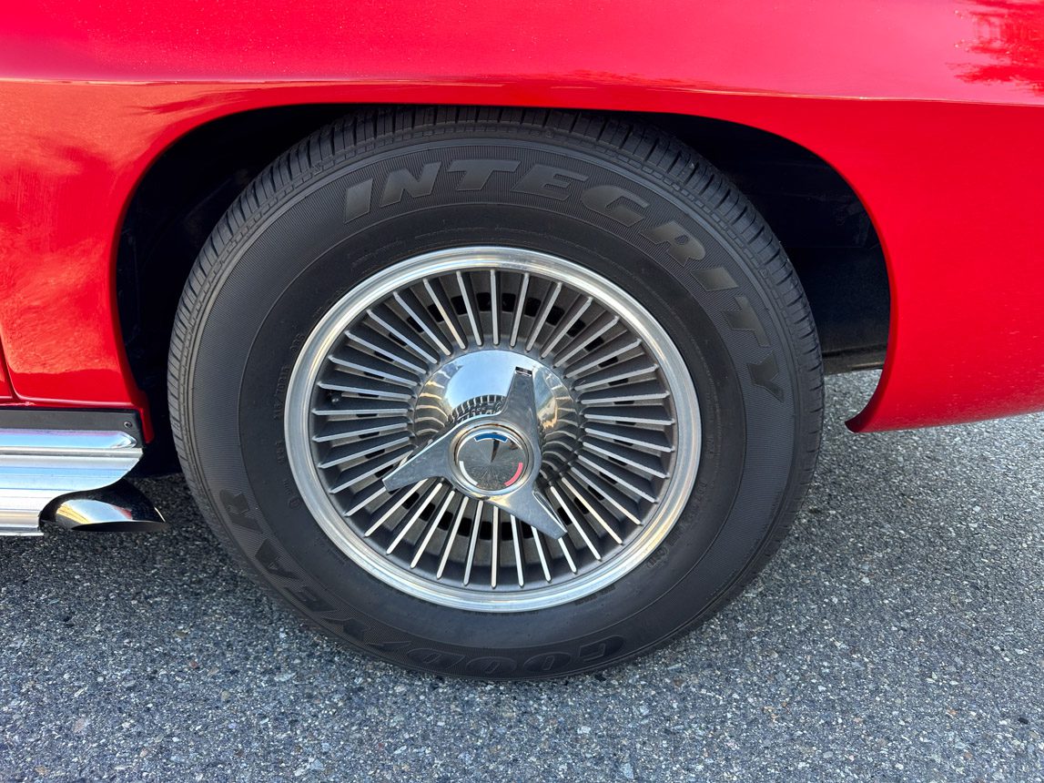 1965 Red Corvette Convertible 6483