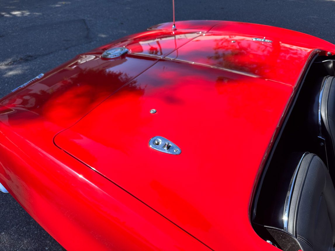 1965 Red Corvette Convertible 6486