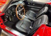 1965 Red Corvette Convertible 6490
