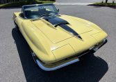 1967 Sunfire Yellow Corvette L68 AC 6567