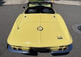 1967 Sunfire Yellow Corvette L68 AC 6572