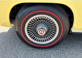 1967 Sunfire Yellow Corvette L68 AC 6576