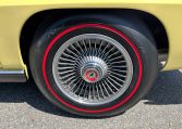 1967 Sunfire Yellow Corvette L68 AC 6577