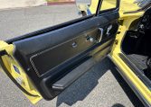 1967 Sunfire Yellow Corvette L68 AC 6581