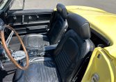 1967 Sunfire Yellow Corvette L68 AC 6583