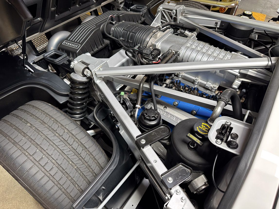 2006 Centennial White Ford GT W 4 Options 6453