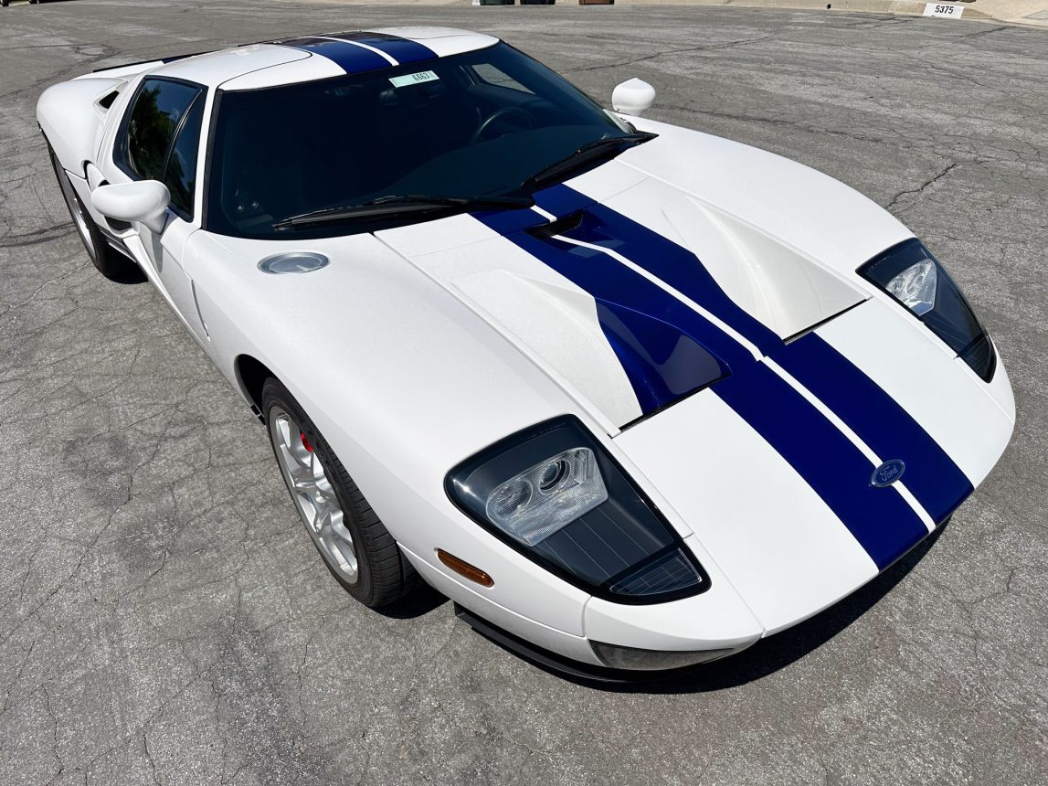 BaT 2006 Centennial White Ford GT W 4 Options 6396