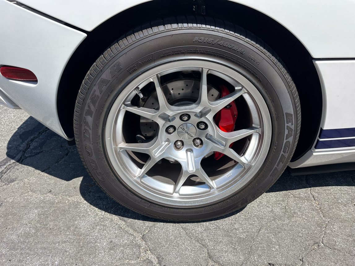 BaT 2006 Centennial White Ford GT W 4 Options 6406