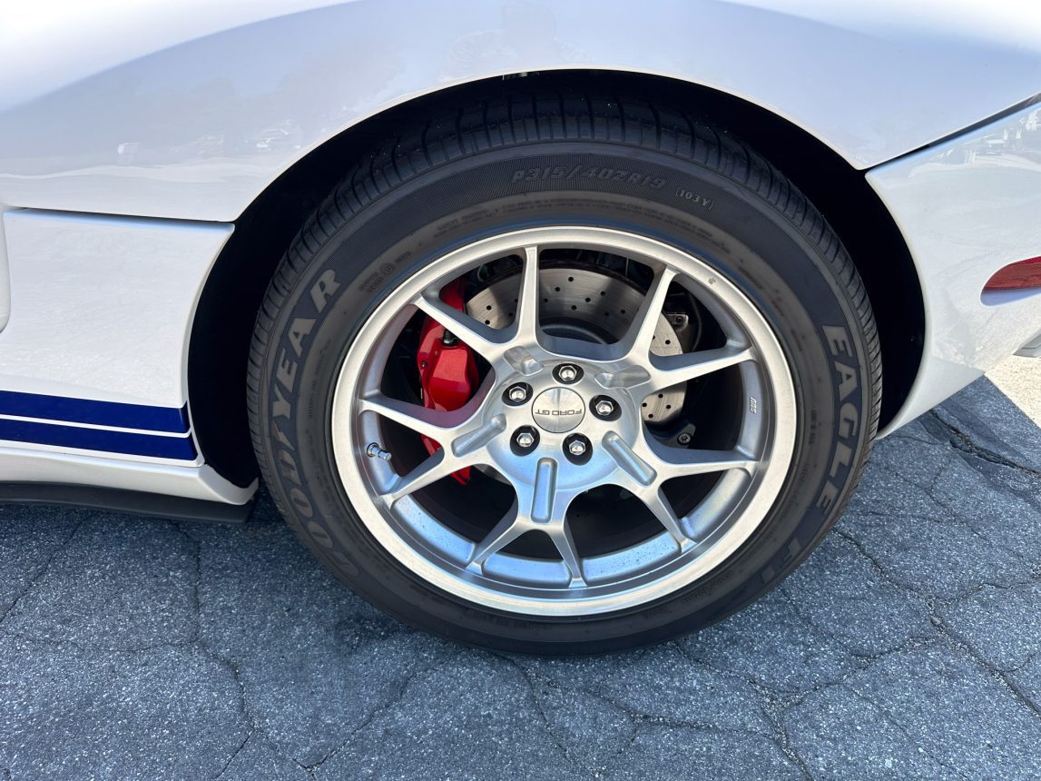 BaT 2006 Centennial White Ford GT W 4 Options 6407