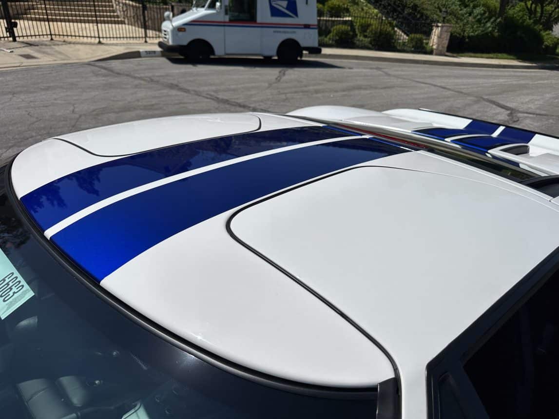 BaT 2006 Centennial White Ford GT W 4 Options 6413