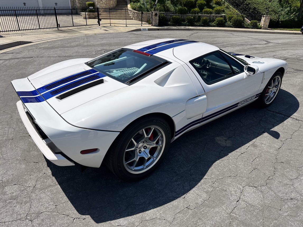 BaT 2006 Centennial White Ford GT W 4 Options 6428