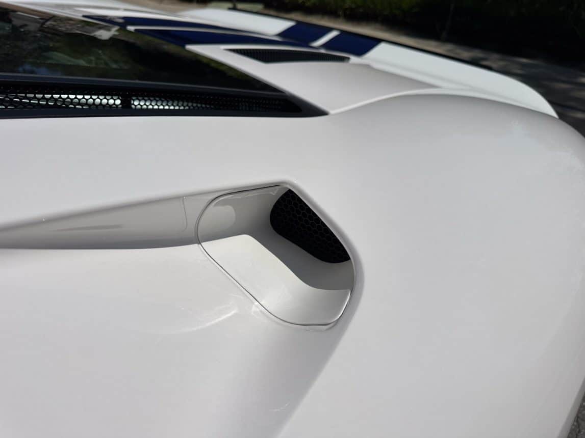 BaT 2006 Centennial White Ford GT W 4 Options 6431