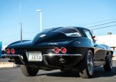 1963 Black Red Split Window Coupe Corvette 012