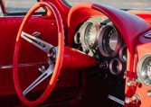 1963 Black Red Split Window Coupe Corvette 108