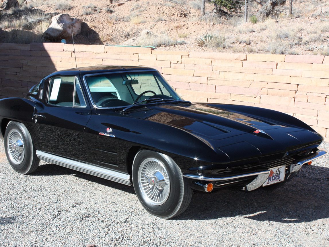 1964 Black Corvette Tanker (5 of 7)
